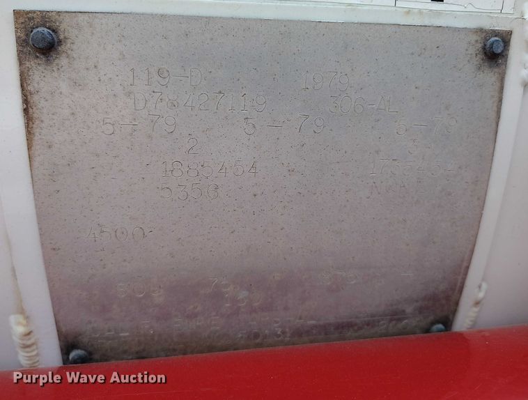 image for item DP4943 1997 Freightliner  FLB fuel truck