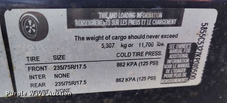 image for item DP4944 2019 Sun Country car carrier