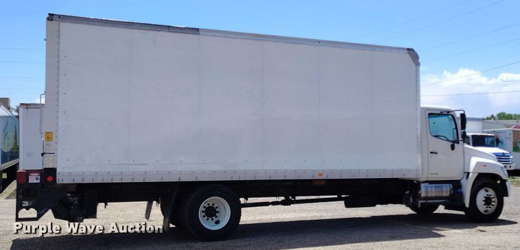image for item DP4982 2014 Hino 268 box truck