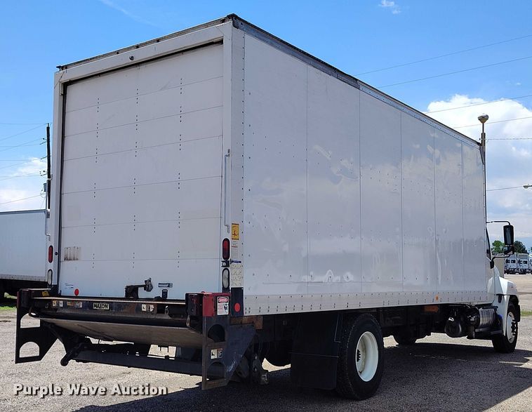 image for item DP4982 2014 Hino 268 box truck