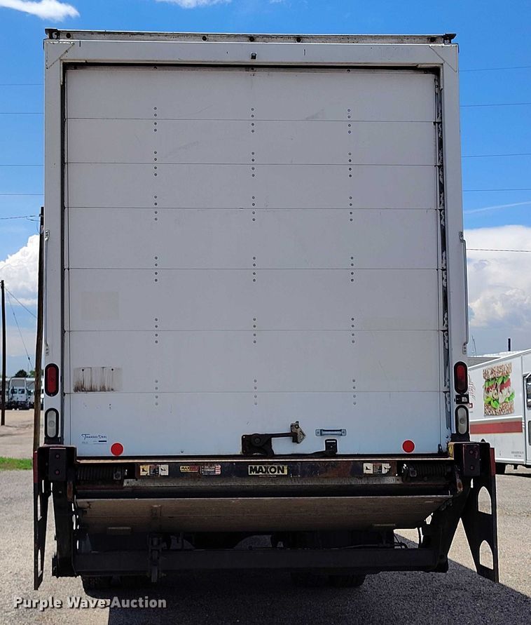 image for item DP4982 2014 Hino 268 box truck