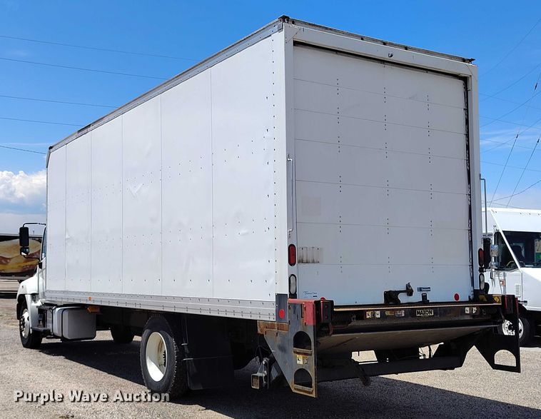 image for item DP4982 2014 Hino 268 box truck