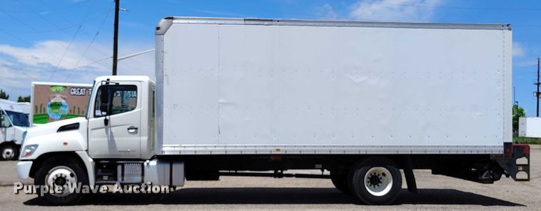 image for item DP4982 2014 Hino 268 box truck
