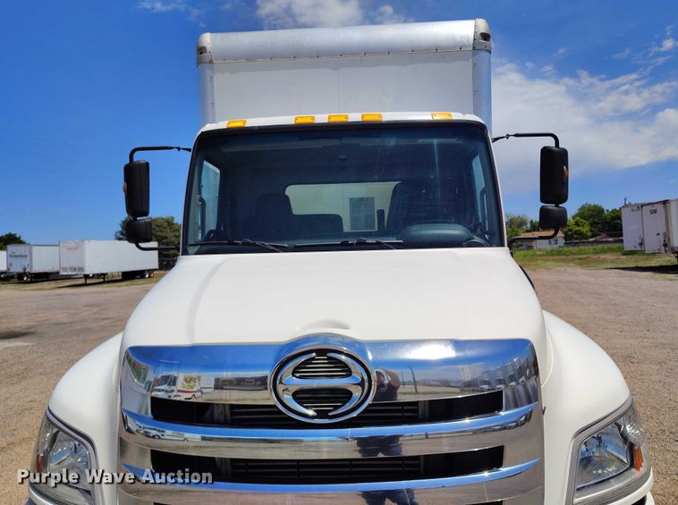 image for item DP4982 2014 Hino 268 box truck