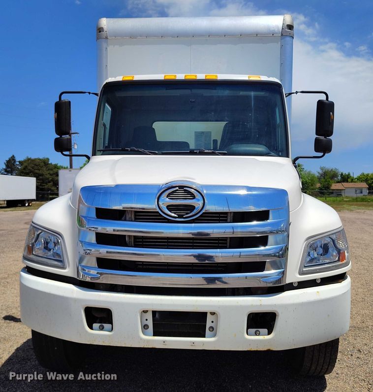 image for item DP4982 2014 Hino 268 box truck