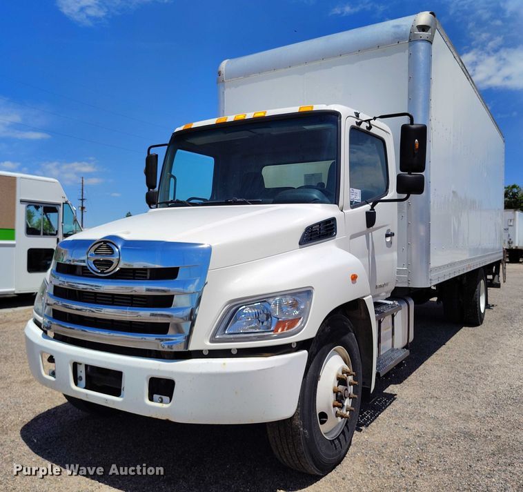 image for item DP4982 2014 Hino 268 box truck
