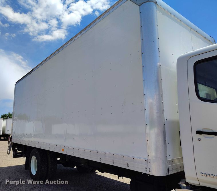 image for item DP4982 2014 Hino 268 box truck