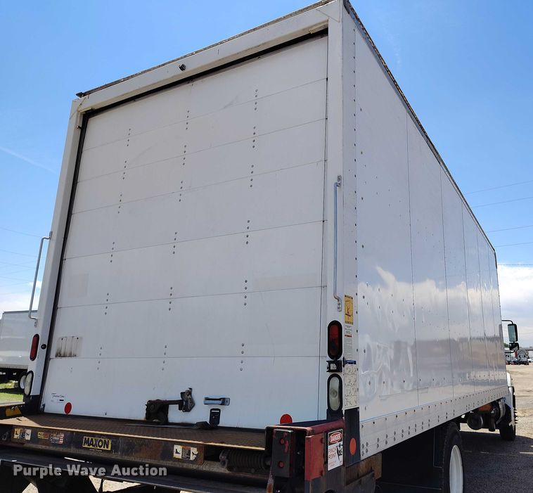 image for item DP4982 2014 Hino 268 box truck