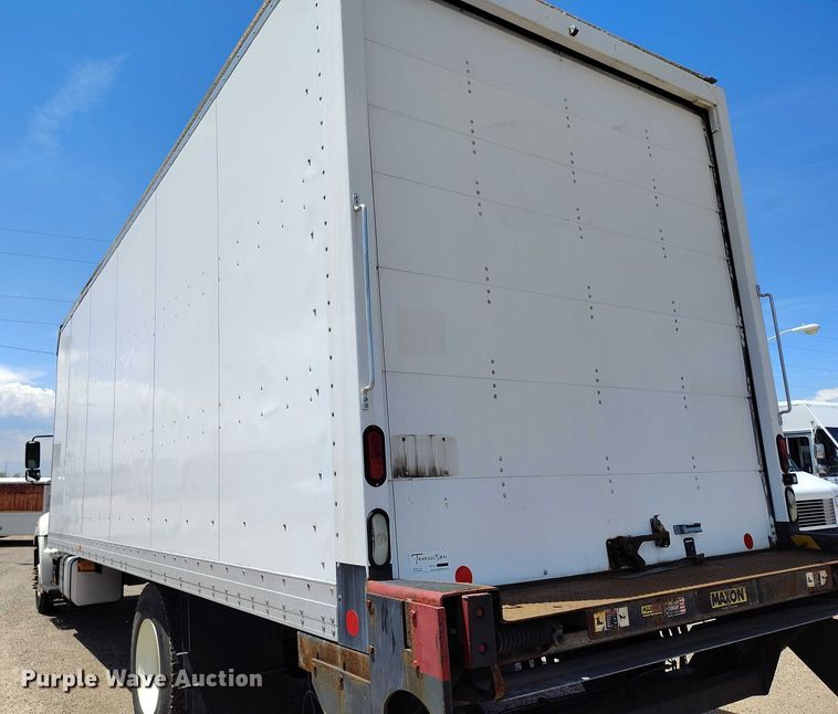 image for item DP4982 2014 Hino 268 box truck