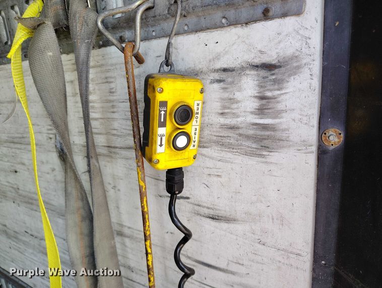 image for item DP4982 2014 Hino 268 box truck