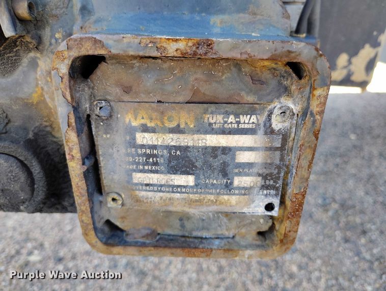 image for item DP4982 2014 Hino 268 box truck