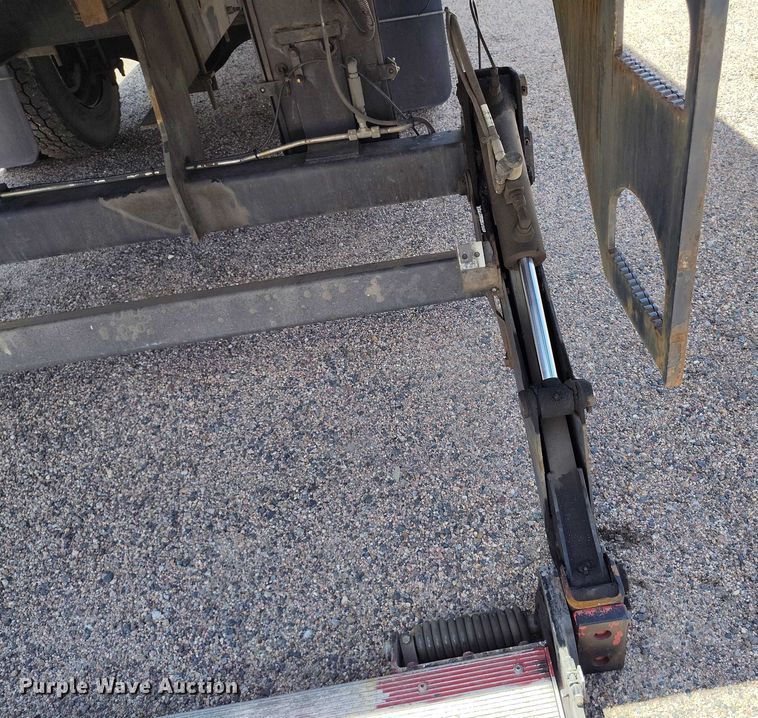 image for item DP4982 2014 Hino 268 box truck