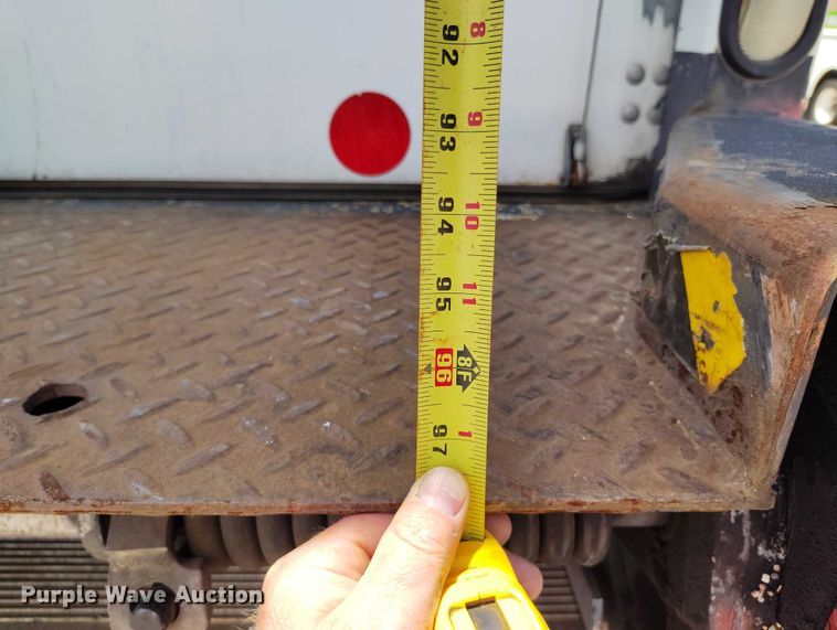 image for item DP4982 2014 Hino 268 box truck