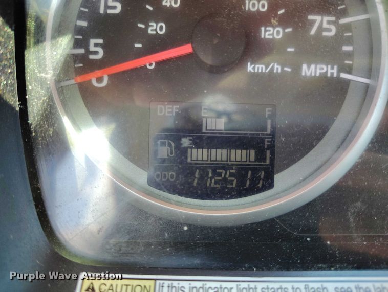 image for item DP4982 2014 Hino 268 box truck