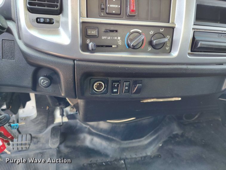 image for item DP4982 2014 Hino 268 box truck