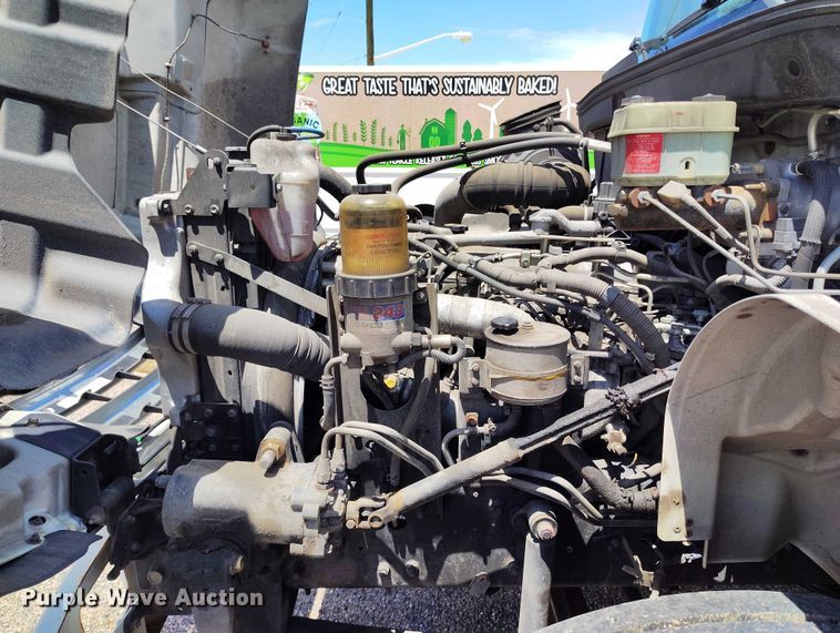 image for item DP4982 2014 Hino 268 box truck