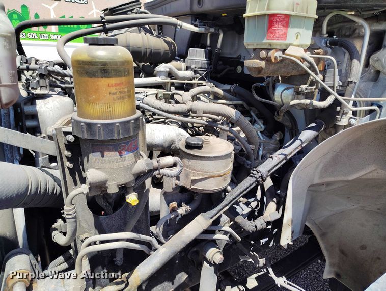 image for item DP4982 2014 Hino 268 box truck