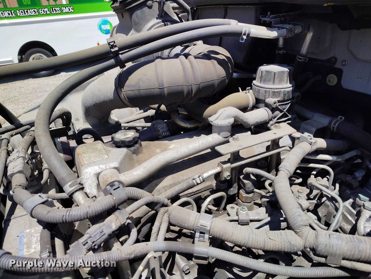 image for item DP4982 2014 Hino 268 box truck