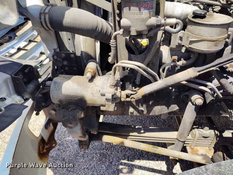 image for item DP4982 2014 Hino 268 box truck