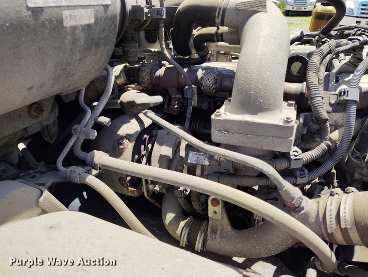 image for item DP4982 2014 Hino 268 box truck