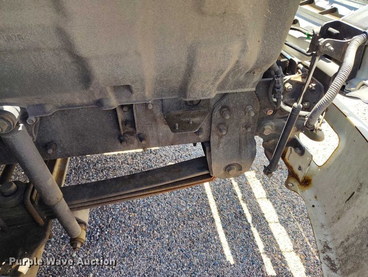 image for item DP4982 2014 Hino 268 box truck