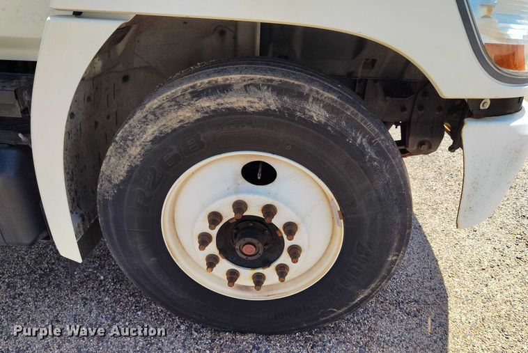 image for item DP4982 2014 Hino 268 box truck