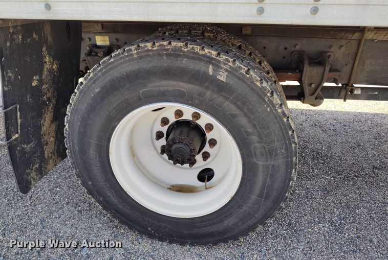 image for item DP4982 2014 Hino 268 box truck