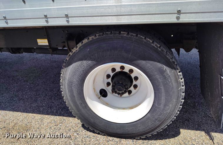 image for item DP4982 2014 Hino 268 box truck