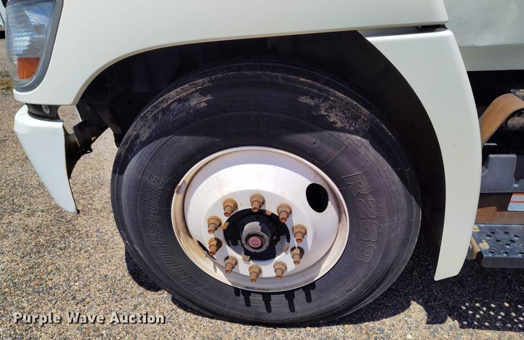 image for item DP4982 2014 Hino 268 box truck