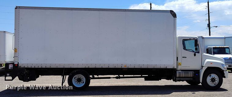 image for item DP4983 2014 Hino 268 box truck