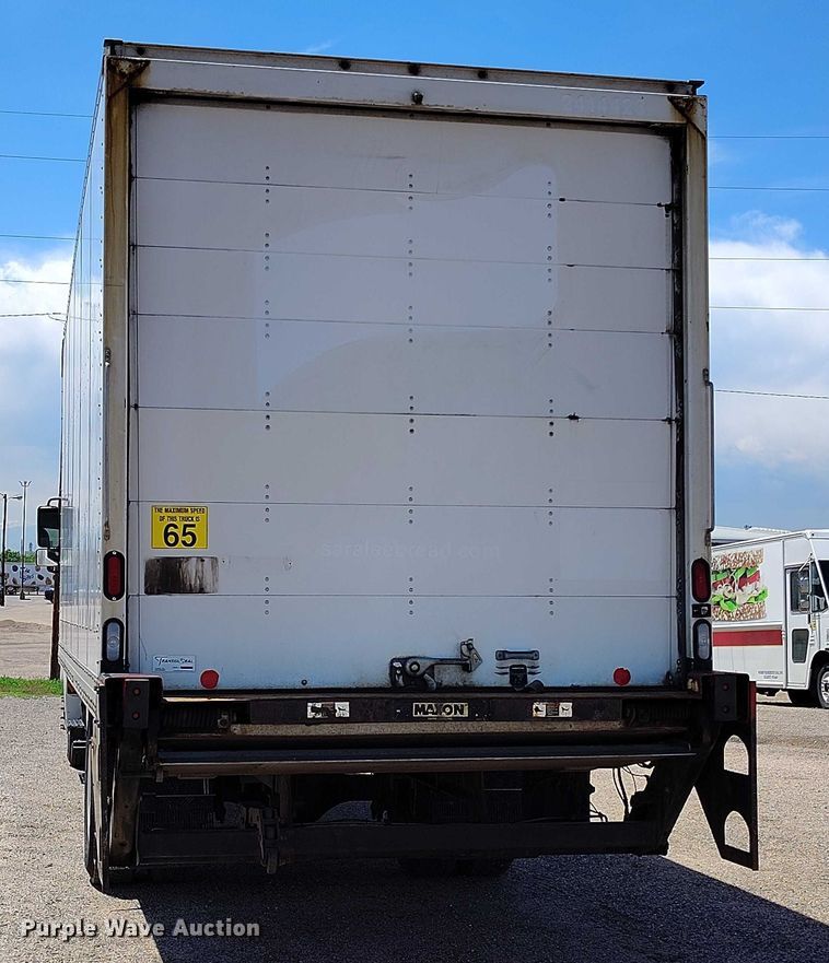 image for item DP4983 2014 Hino 268 box truck