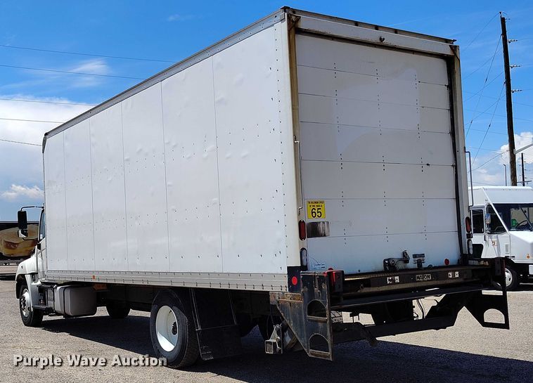 image for item DP4983 2014 Hino 268 box truck