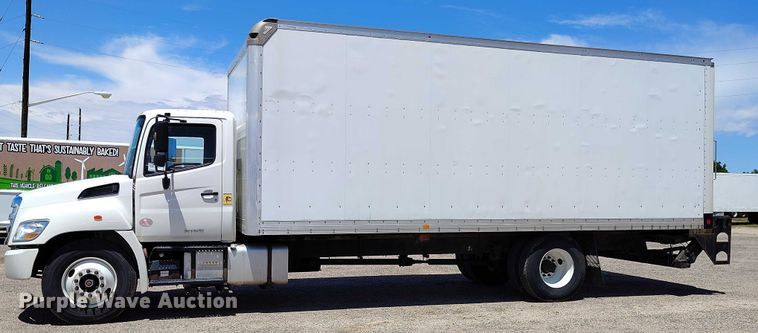 image for item DP4983 2014 Hino 268 box truck