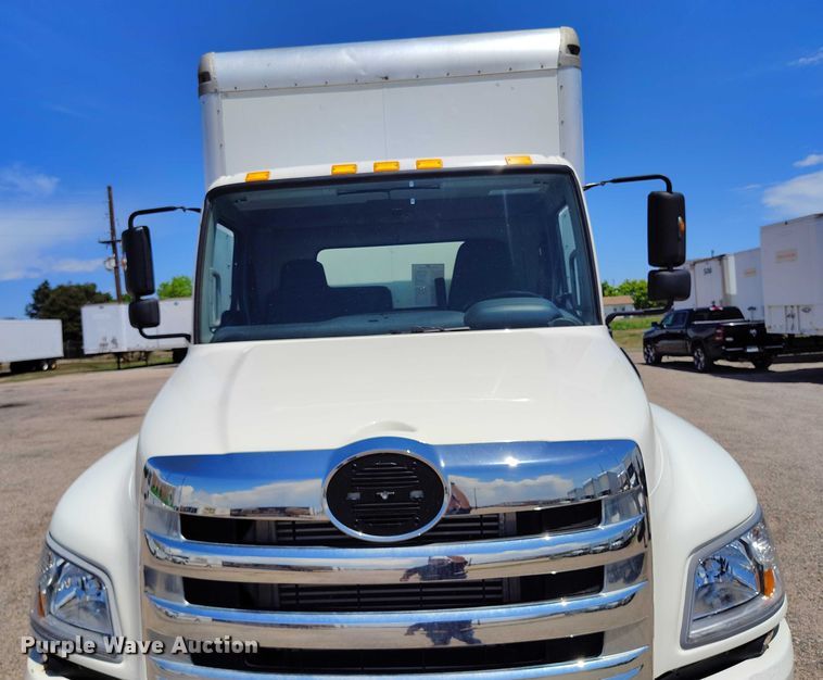 image for item DP4983 2014 Hino 268 box truck