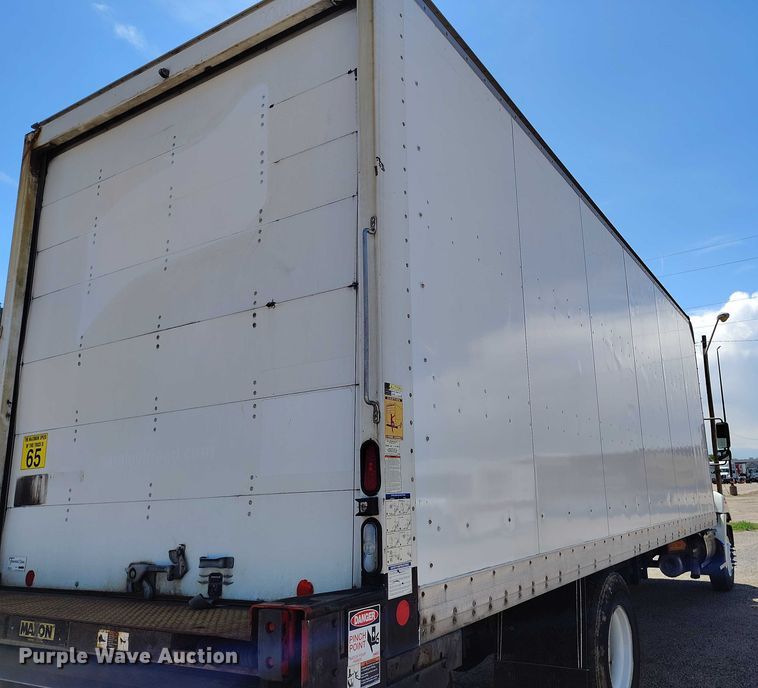 image for item DP4983 2014 Hino 268 box truck