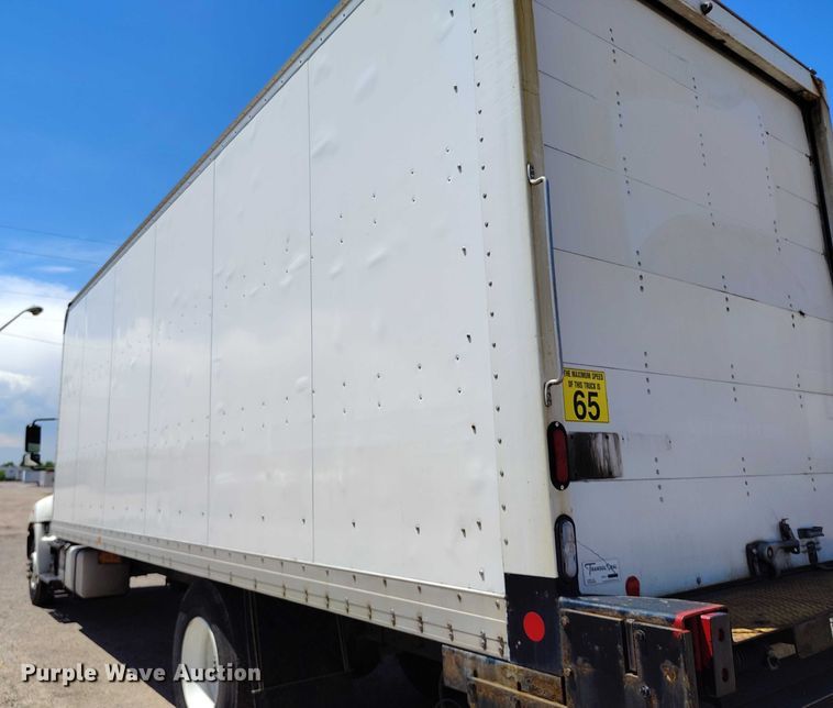 image for item DP4983 2014 Hino 268 box truck