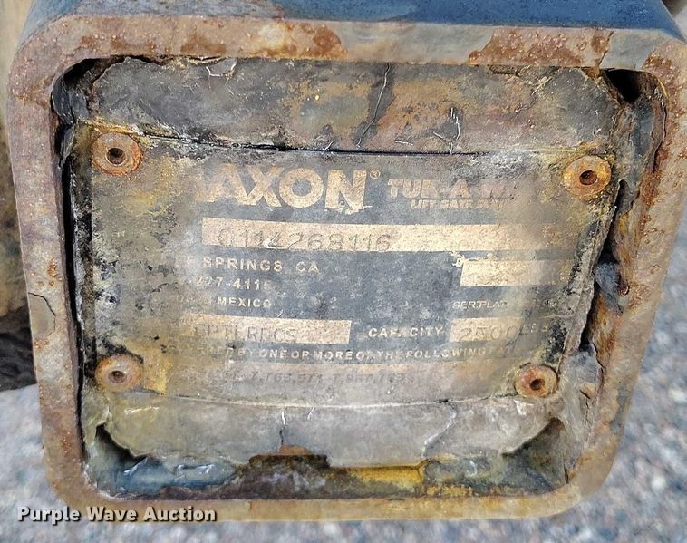 image for item DP4983 2014 Hino 268 box truck