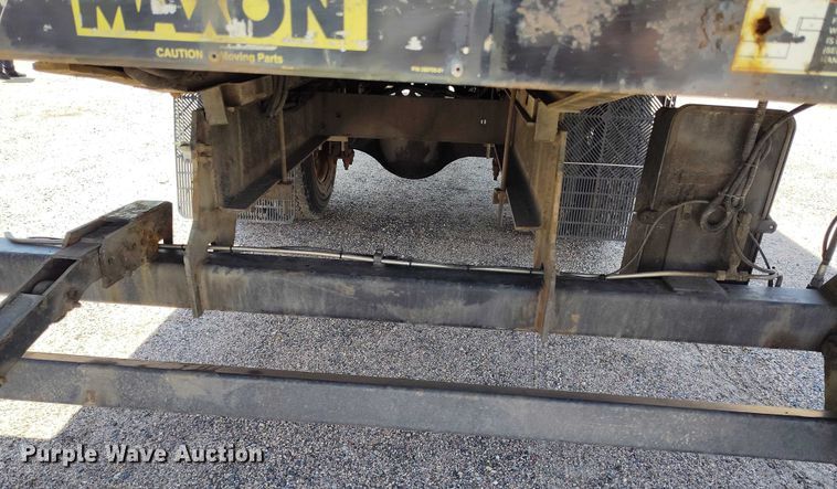 image for item DP4983 2014 Hino 268 box truck