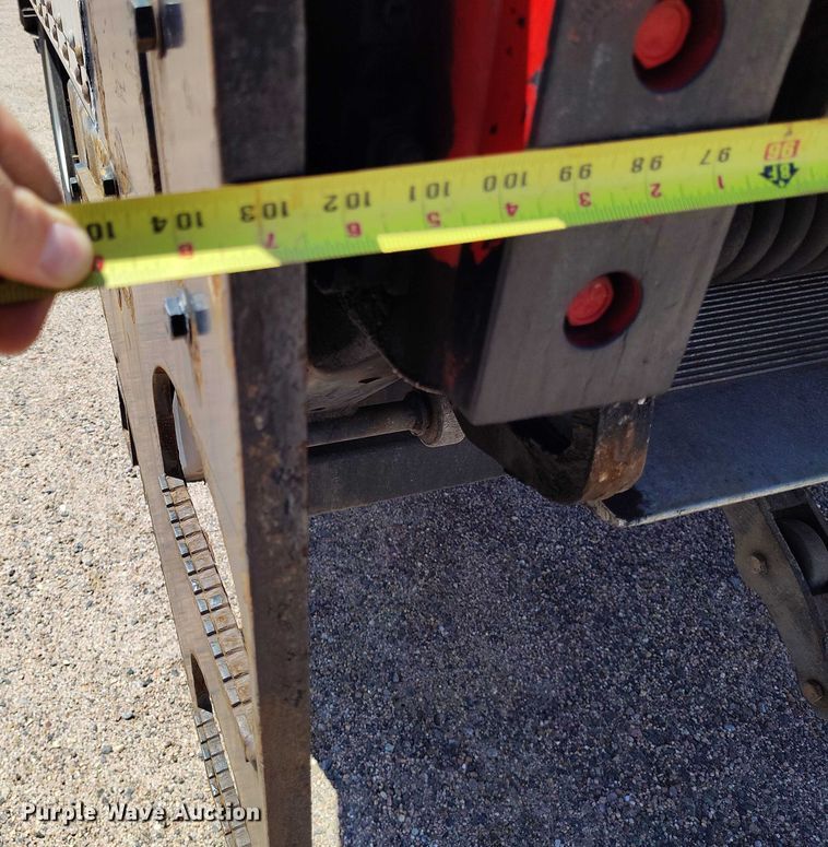 image for item DP4983 2014 Hino 268 box truck