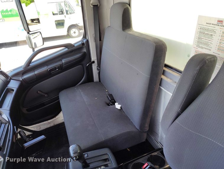 image for item DP4983 2014 Hino 268 box truck