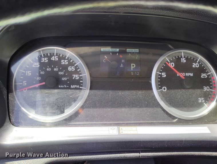 image for item DP4983 2014 Hino 268 box truck