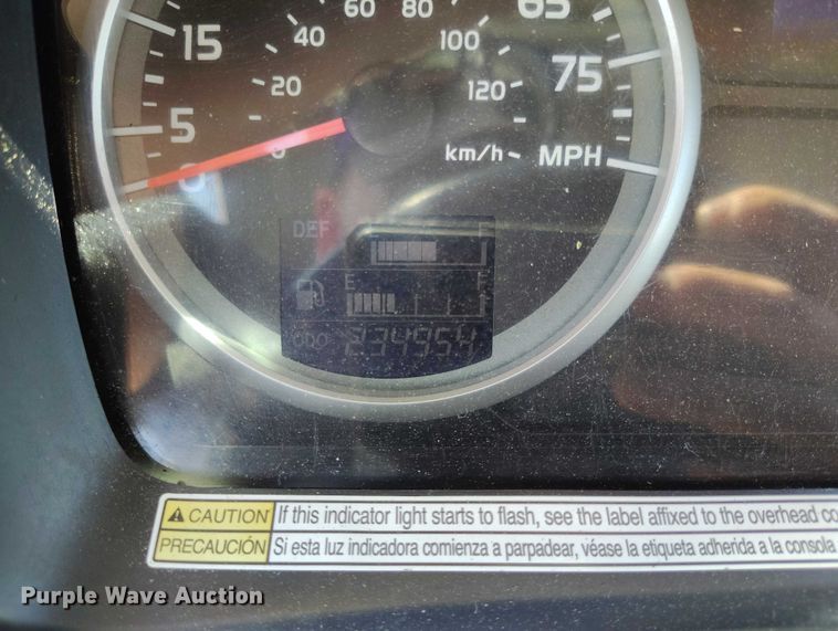 image for item DP4983 2014 Hino 268 box truck