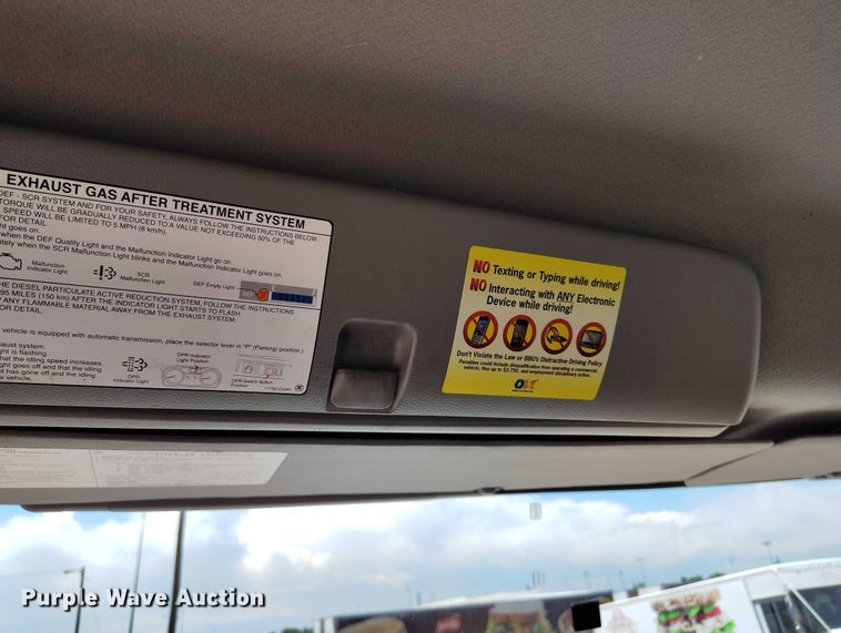 image for item DP4983 2014 Hino 268 box truck