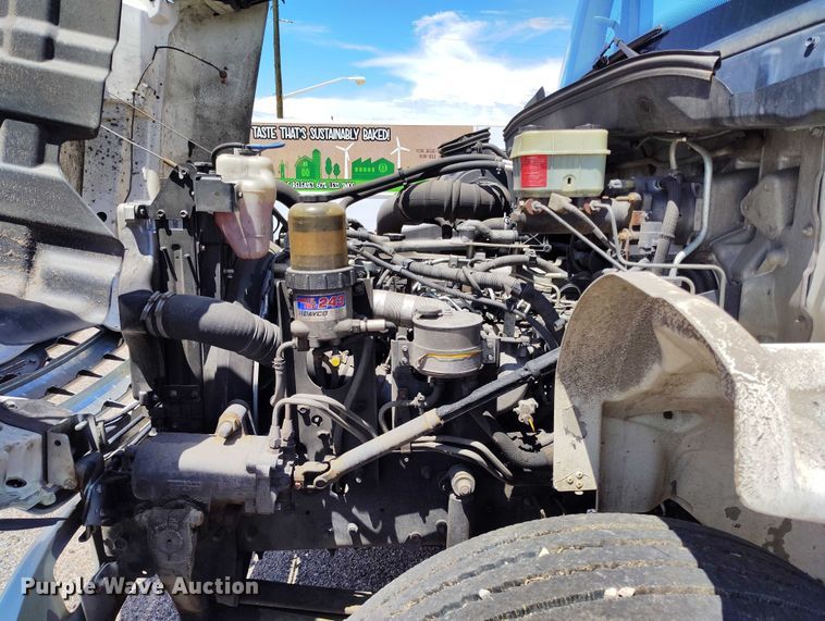 image for item DP4983 2014 Hino 268 box truck