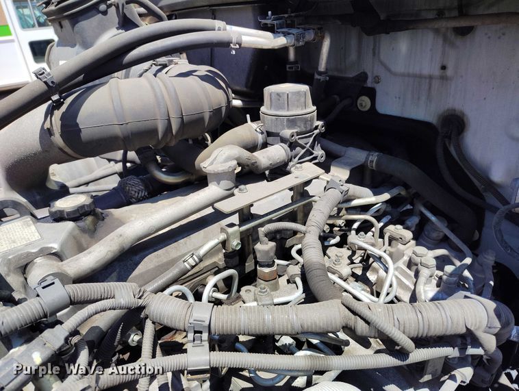 image for item DP4983 2014 Hino 268 box truck