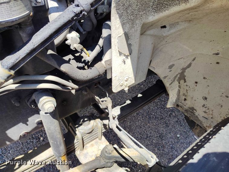 image for item DP4983 2014 Hino 268 box truck