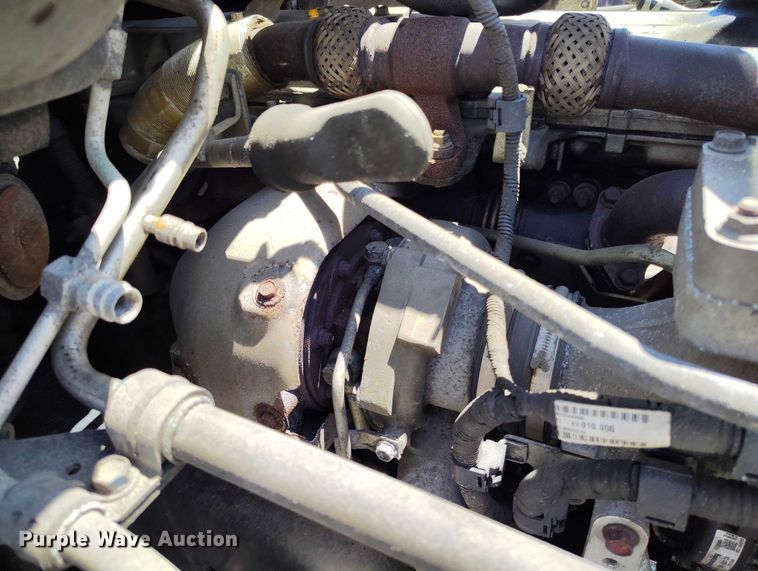 image for item DP4983 2014 Hino 268 box truck