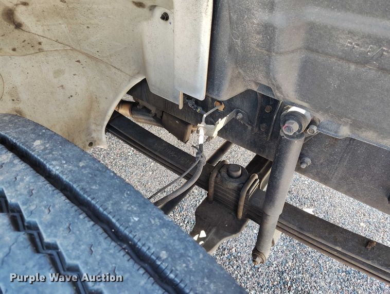 image for item DP4983 2014 Hino 268 box truck