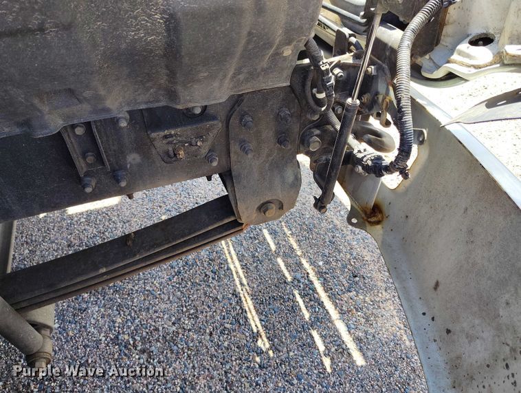 image for item DP4983 2014 Hino 268 box truck