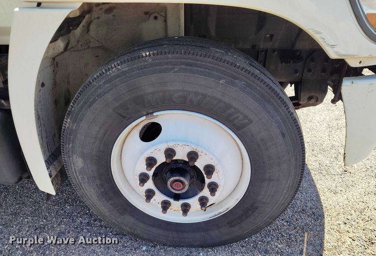 image for item DP4983 2014 Hino 268 box truck